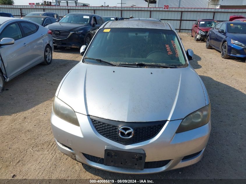 2006 Mazda Mazda3 I VIN: JM1BK32F261433912 Lot: 40085819