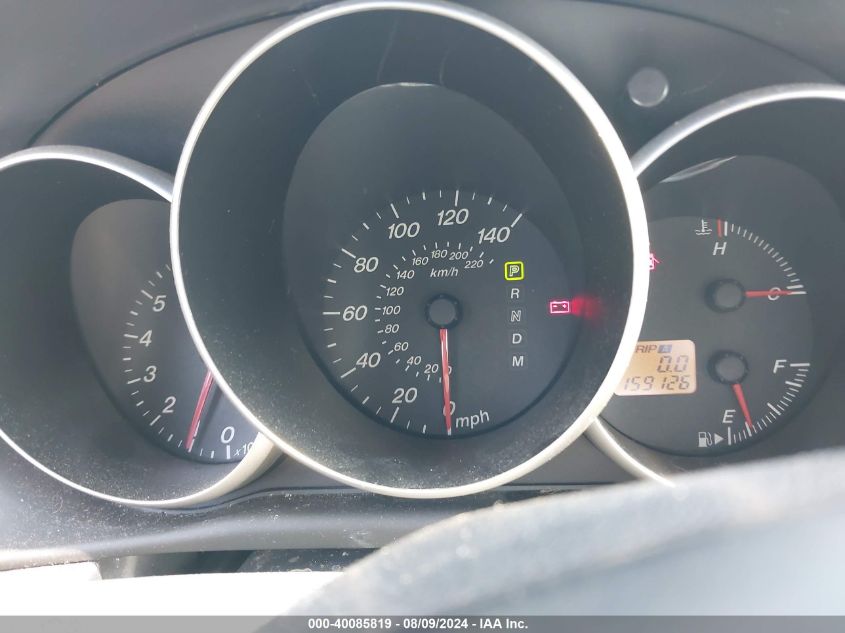 2006 Mazda Mazda3 I VIN: JM1BK32F261433912 Lot: 40085819