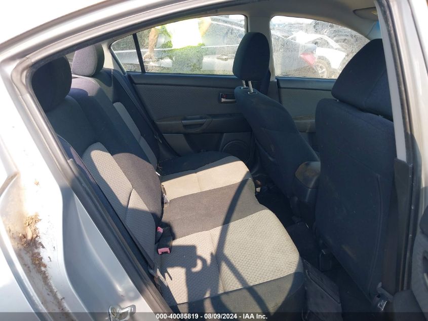 2006 Mazda Mazda3 I VIN: JM1BK32F261433912 Lot: 40085819