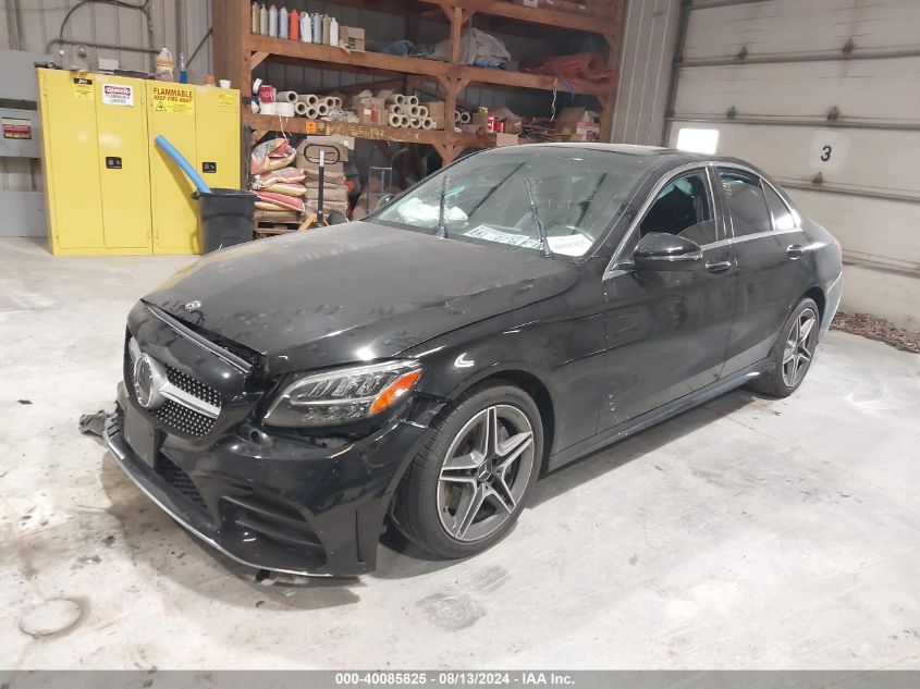 55SWF8EB4LU324672 2020 MERCEDES-BENZ C CLASS - Image 2