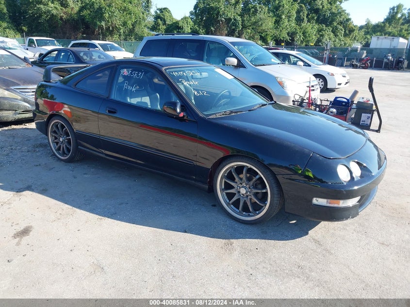 1999 Acura Integra Gs VIN: JH4DC4467XS011301 Lot: 40085831