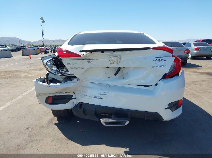 2019 Honda Civic Sport VIN: 19XFC2F84KE022796 Lot: 40085839