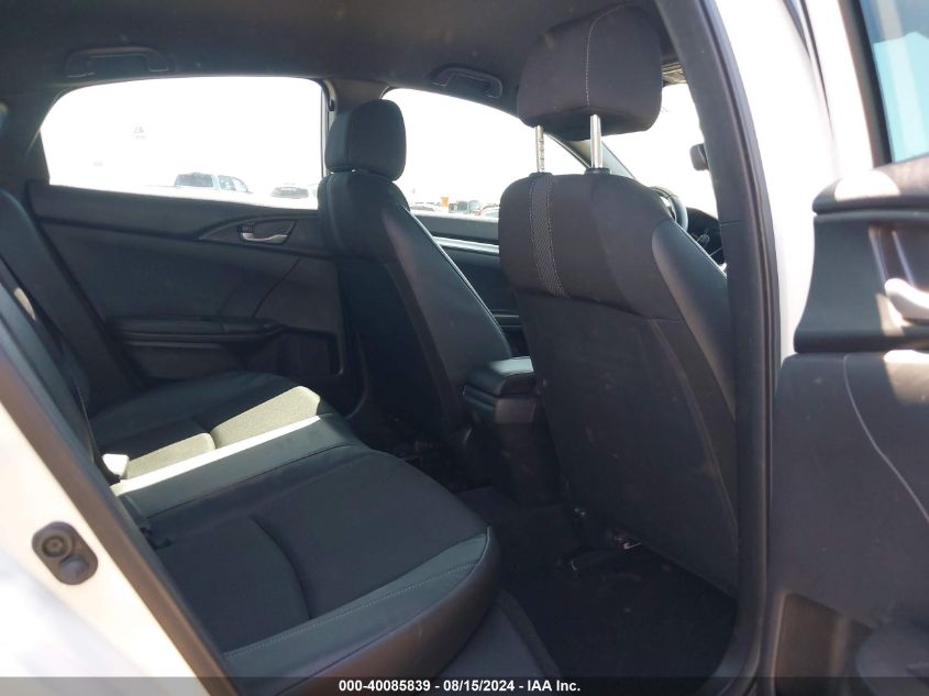 2019 Honda Civic Sport VIN: 19XFC2F84KE022796 Lot: 40085839