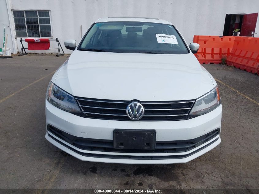 2016 Volkswagen Jetta 1.4T Se VIN: 3VWD67AJ0GM339202 Lot: 40085844