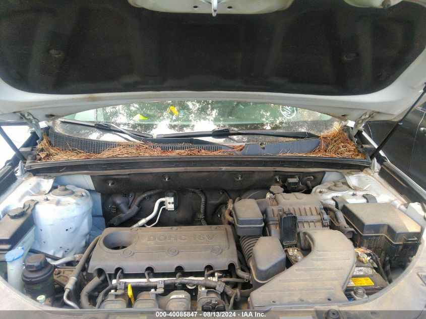 2012 Kia Sorento Lx VIN: 5XYKT3A11CG245607 Lot: 40085847