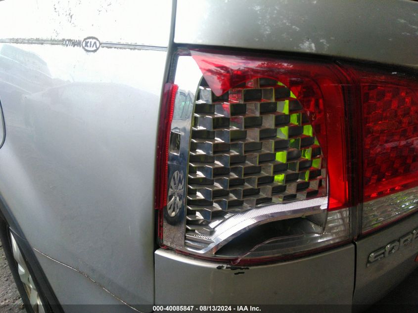 2012 Kia Sorento Lx VIN: 5XYKT3A11CG245607 Lot: 40085847
