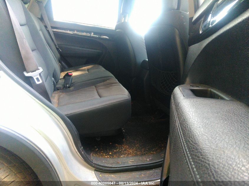 2012 Kia Sorento Lx VIN: 5XYKT3A11CG245607 Lot: 40085847