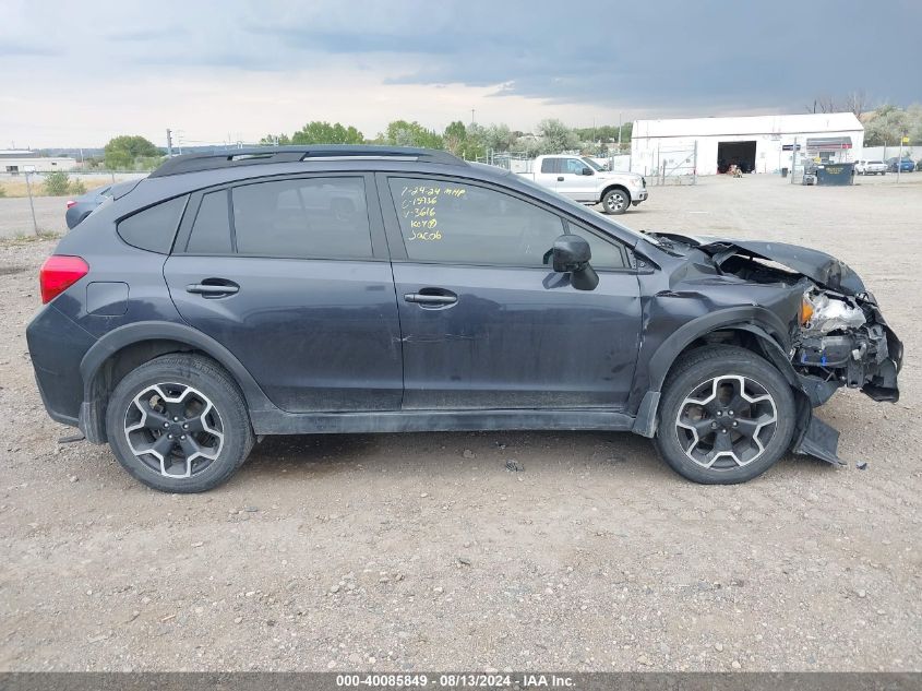 2014 Subaru Xv Crosstrek 2.0I Limited VIN: JF2GPAKC1EH333616 Lot: 40085849