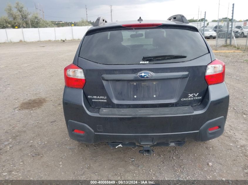 2014 Subaru Xv Crosstrek 2.0I Limited VIN: JF2GPAKC1EH333616 Lot: 40085849