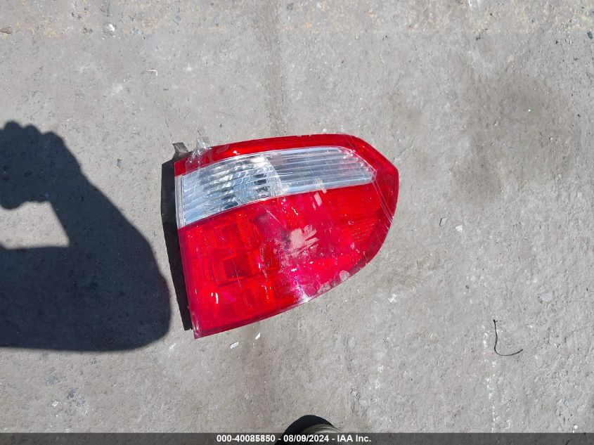 2005 Honda Odyssey Ex-L VIN: 5FNRL38765B058012 Lot: 40085850