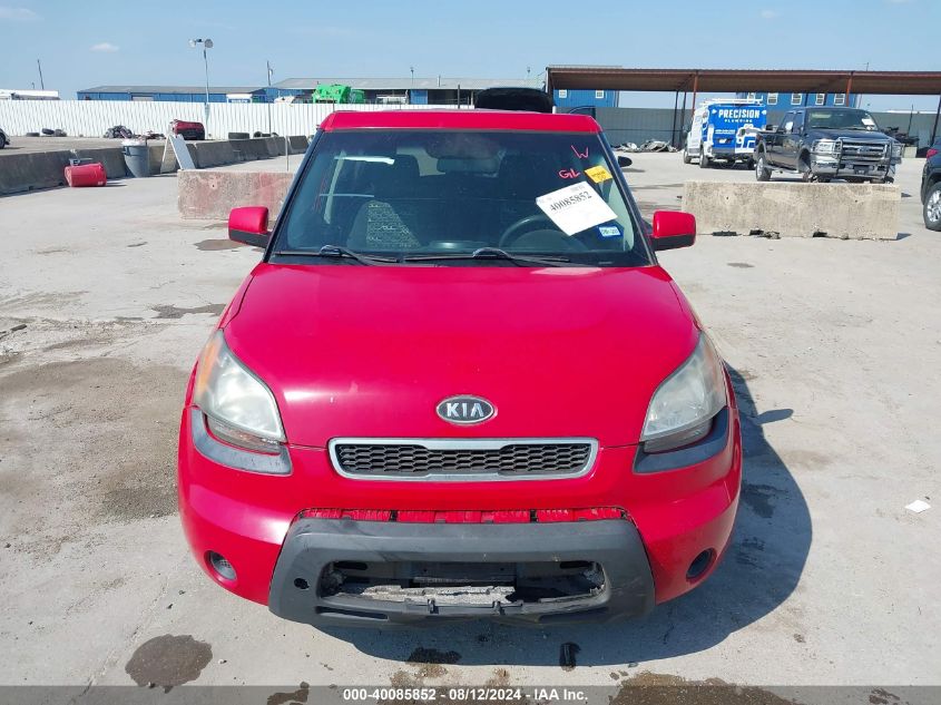 2011 Kia Soul + VIN: KNDJT2A28B7259790 Lot: 40085852