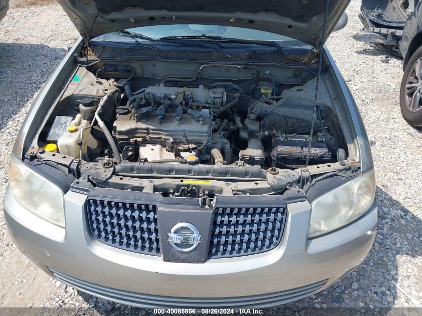 2004 Nissan Sentra 1.8S VIN: 3N1CB51DX4L479139 Lot: 40085856