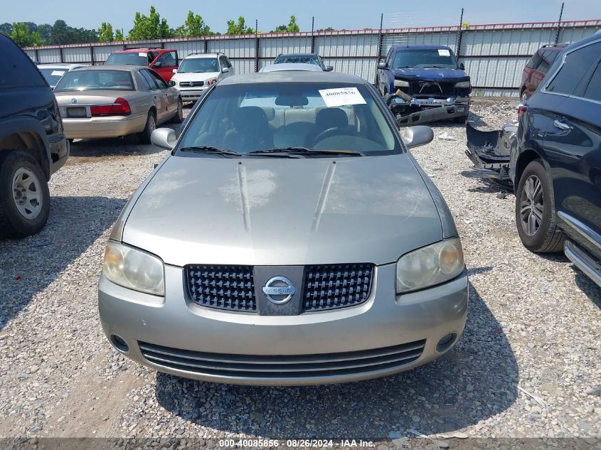 2004 Nissan Sentra 1.8S VIN: 3N1CB51DX4L479139 Lot: 40085856