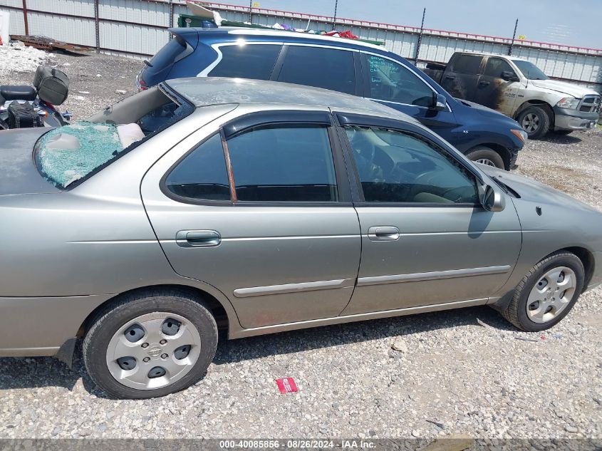 2004 Nissan Sentra 1.8S VIN: 3N1CB51DX4L479139 Lot: 40085856