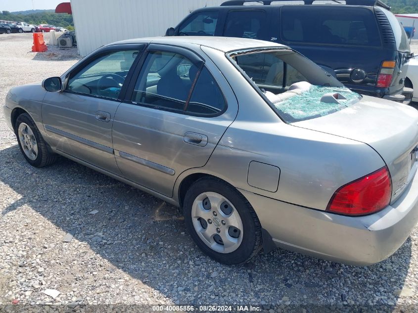 2004 Nissan Sentra 1.8S VIN: 3N1CB51DX4L479139 Lot: 40085856