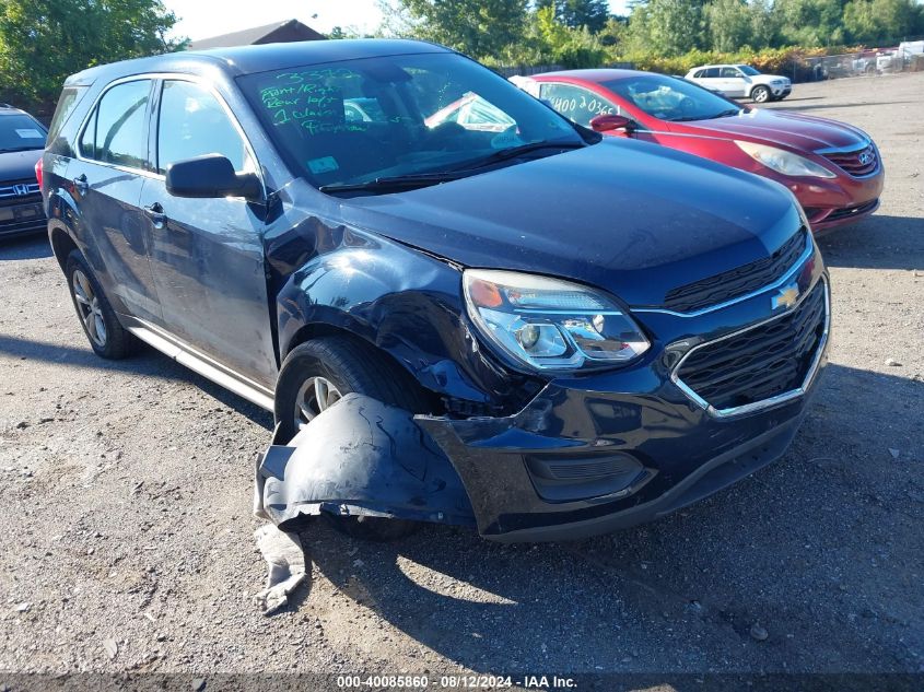 2017 Chevrolet Equinox Ls VIN: 2GNFLEEK5H6276743 Lot: 40085860