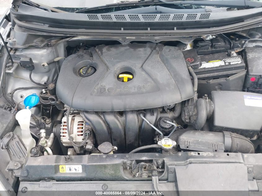 2016 Hyundai Elantra Limited/Se/Value Edition VIN: KMHDH4AE3GU476821 Lot: 40085864