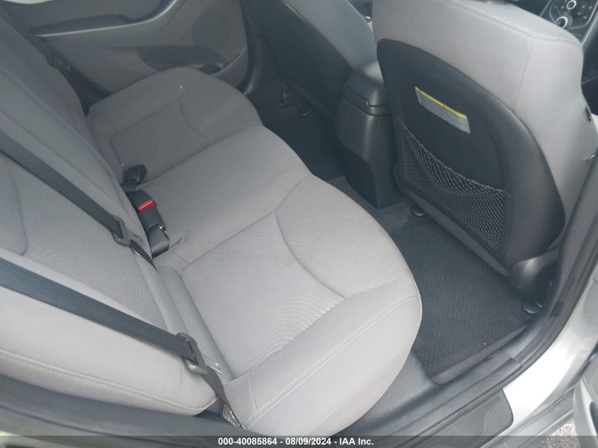 2016 Hyundai Elantra Limited/Se/Value Edition VIN: KMHDH4AE3GU476821 Lot: 40085864