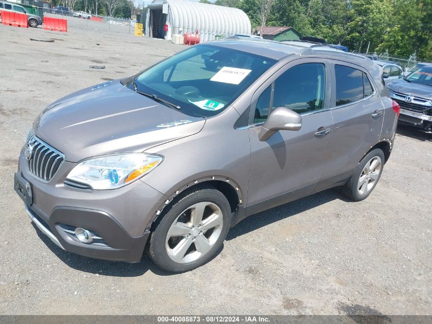 KL4CJCSB4FB122121 2015 BUICK ENCORE - Image 2