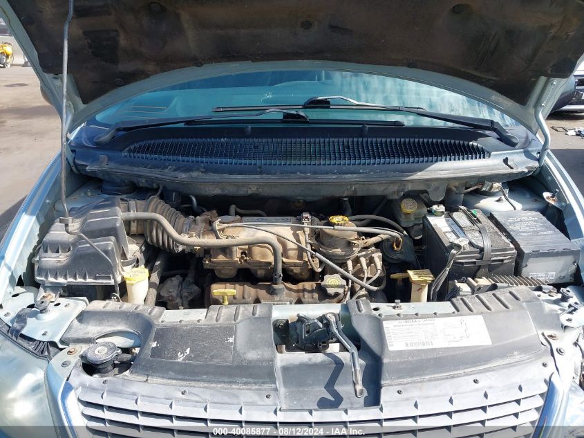 2002 Chrysler Town & Country Limited VIN: 2C8GP64L32R613075 Lot: 40085877