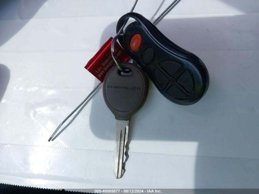 2002 Chrysler Town & Country Limited VIN: 2C8GP64L32R613075 Lot: 40085877