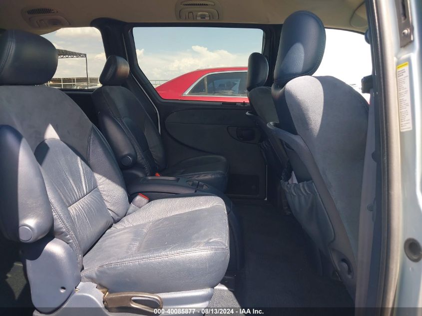 2002 Chrysler Town & Country Limited VIN: 2C8GP64L32R613075 Lot: 40085877