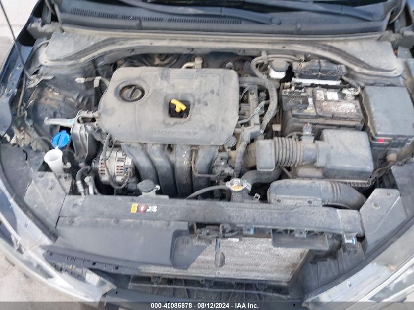 2020 Hyundai Elantra Sel/Value/Limited VIN: 5NPD84LFXLH587901 Lot: 40085878