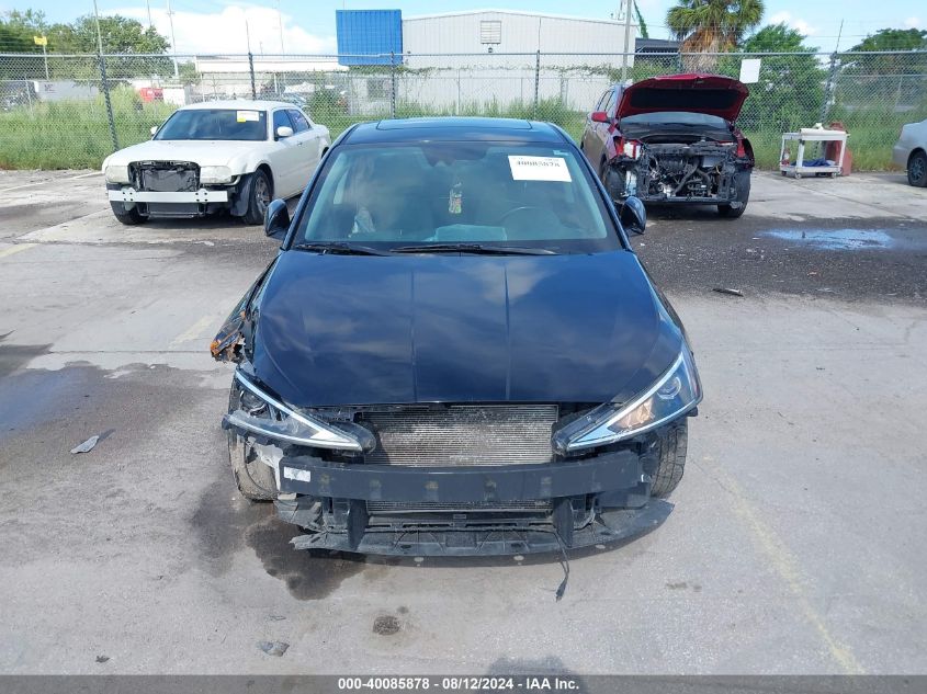 2020 Hyundai Elantra Sel/Value/Limited VIN: 5NPD84LFXLH587901 Lot: 40085878