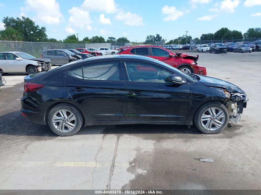 2020 Hyundai Elantra Sel/Value/Limited VIN: 5NPD84LFXLH587901 Lot: 40085878
