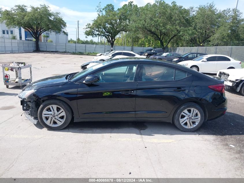 2020 Hyundai Elantra Sel/Value/Limited VIN: 5NPD84LFXLH587901 Lot: 40085878