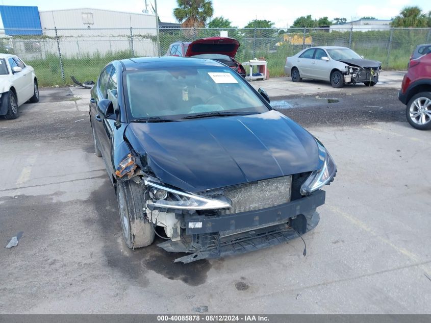 2020 Hyundai Elantra Sel/Value/Limited VIN: 5NPD84LFXLH587901 Lot: 40085878