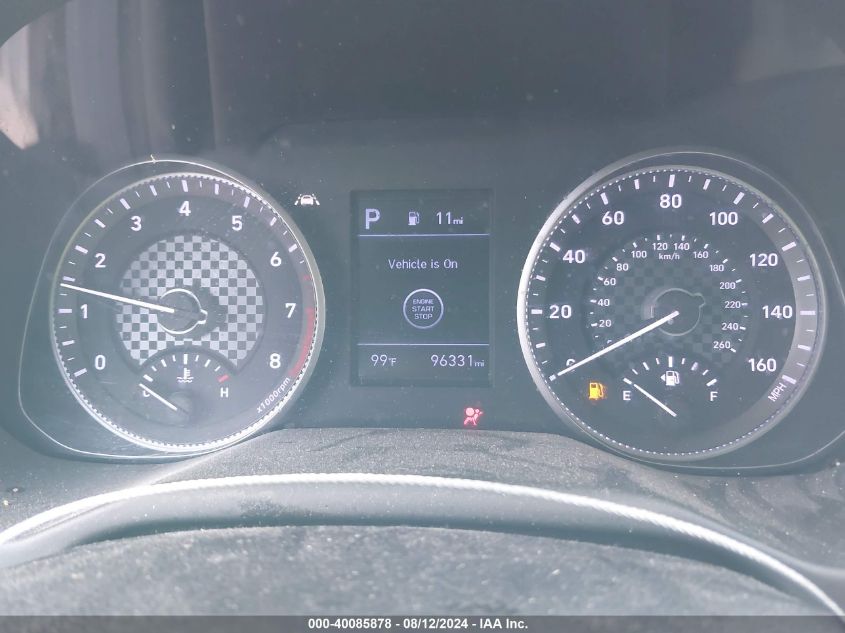 2020 Hyundai Elantra Sel/Value/Limited VIN: 5NPD84LFXLH587901 Lot: 40085878