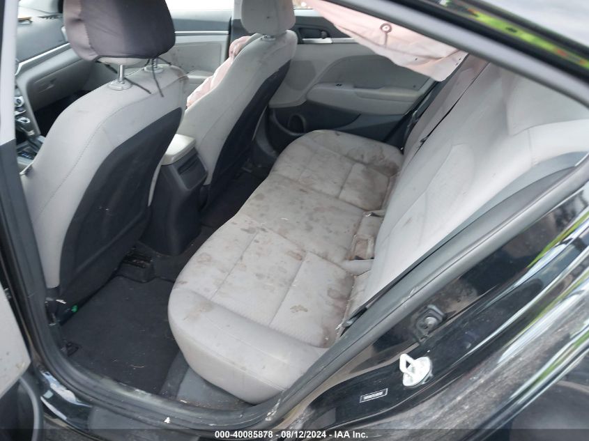 2020 Hyundai Elantra Sel/Value/Limited VIN: 5NPD84LFXLH587901 Lot: 40085878