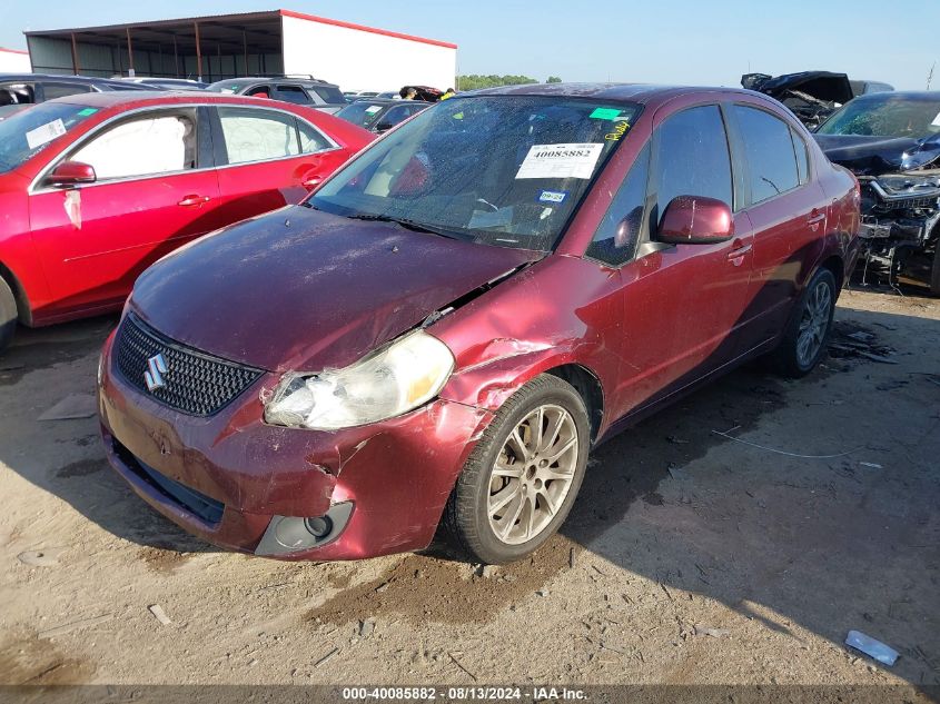 2011 Suzuki Sx4 Le/Le Anniversary Edition VIN: JS2YC5A21B6303432 Lot: 40085882