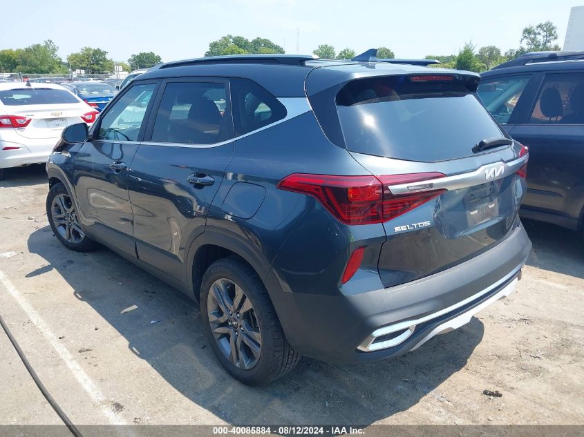 2023 Kia Seltos S VIN: KNDEU2AA4P7367515 Lot: 40085884