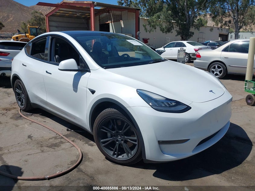 2021 TESLA MODEL Y