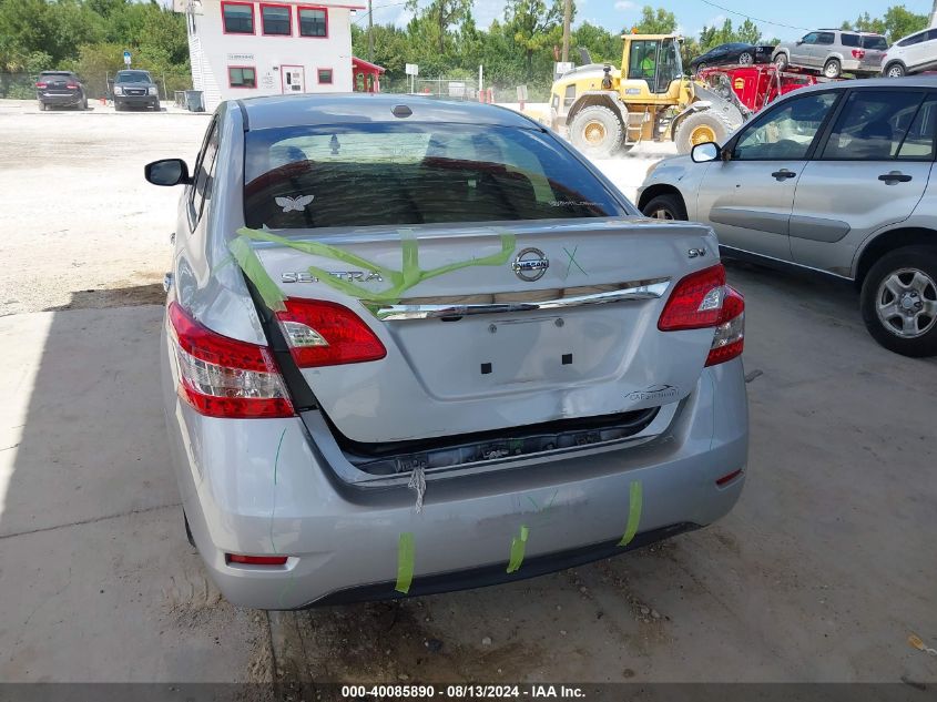 2015 Nissan Sentra Fe+ S/S/Sl/Sr/Sv VIN: 3N1AB7AP3FL639944 Lot: 40085890