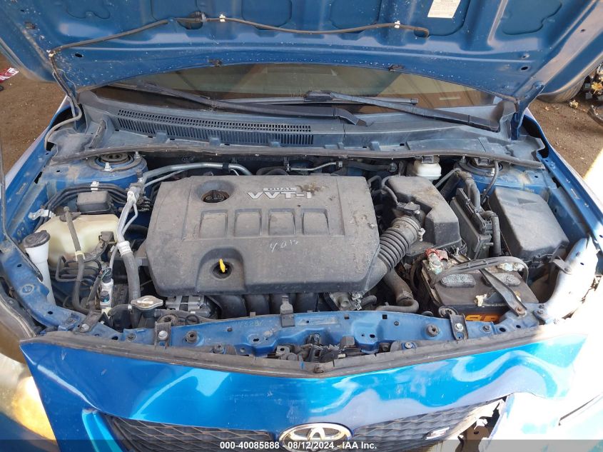 2010 Toyota Corolla S VIN: 2T1BU4EE8AC442931 Lot: 40085888