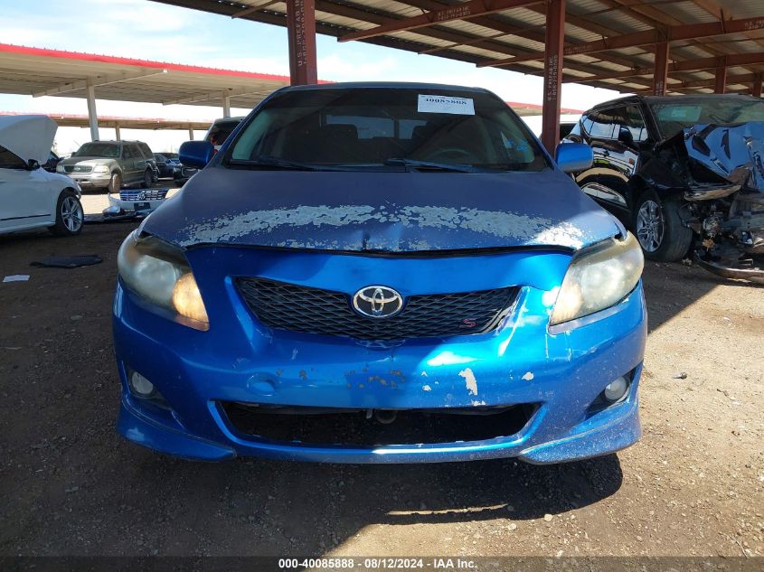 2010 Toyota Corolla S VIN: 2T1BU4EE8AC442931 Lot: 40085888