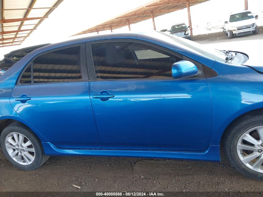 2010 Toyota Corolla S VIN: 2T1BU4EE8AC442931 Lot: 40085888