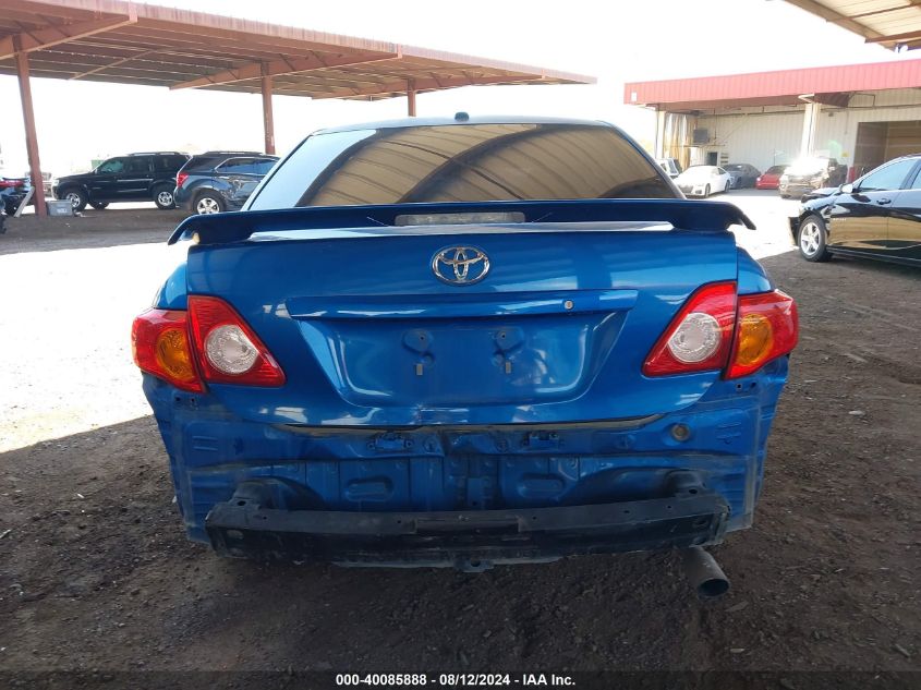 2010 Toyota Corolla S VIN: 2T1BU4EE8AC442931 Lot: 40085888