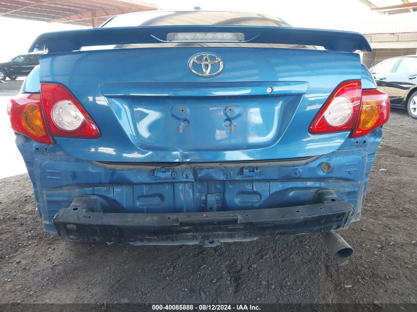 2010 Toyota Corolla S VIN: 2T1BU4EE8AC442931 Lot: 40085888