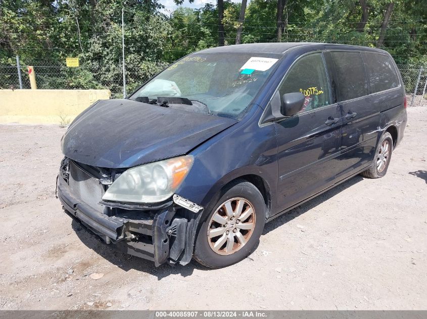 2009 Honda Odyssey Lx VIN: 5FNRL382X9B036797 Lot: 40085907