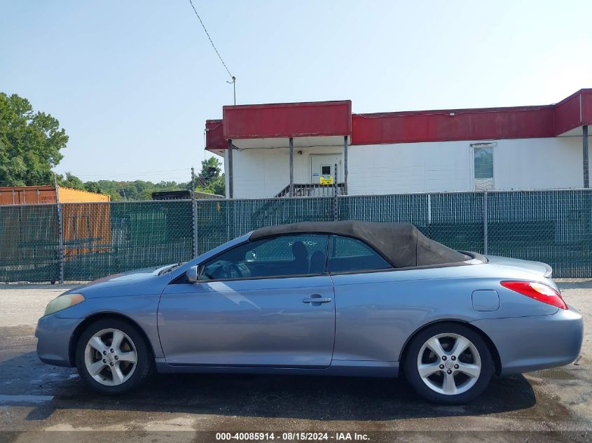 2005 Toyota Camry Solara Se/Sle VIN: 4T1FA38P25U048766 Lot: 40085914