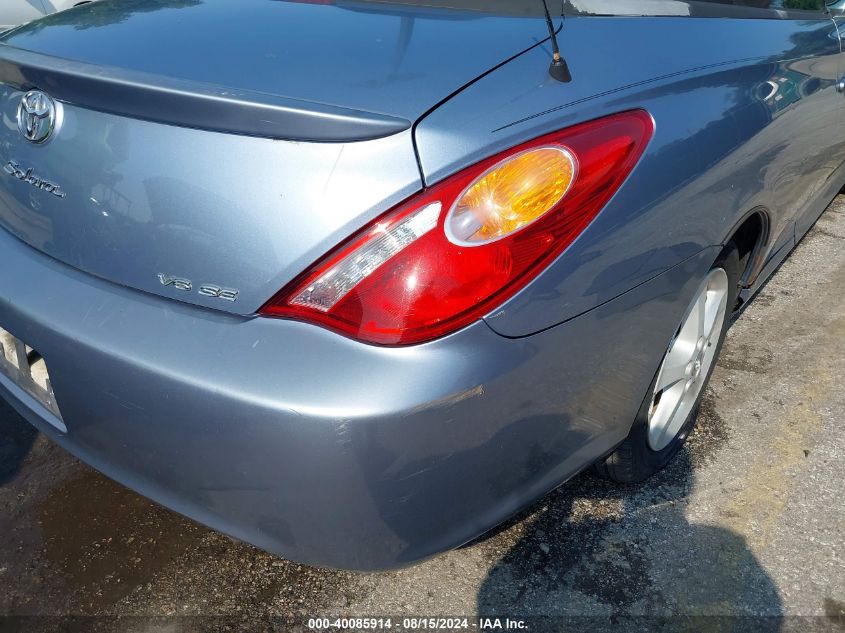 2005 Toyota Camry Solara Se/Sle VIN: 4T1FA38P25U048766 Lot: 40085914