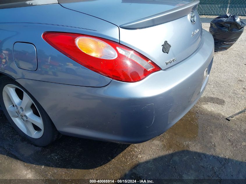 2005 Toyota Camry Solara Se/Sle VIN: 4T1FA38P25U048766 Lot: 40085914