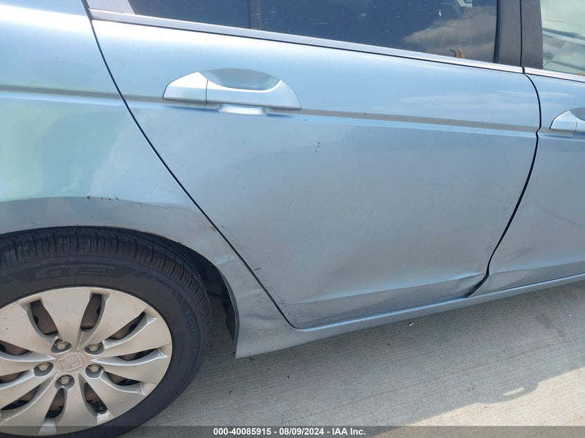 2011 Honda Accord 2.4 Lx VIN: 1HGCP2F34BA025780 Lot: 40085915