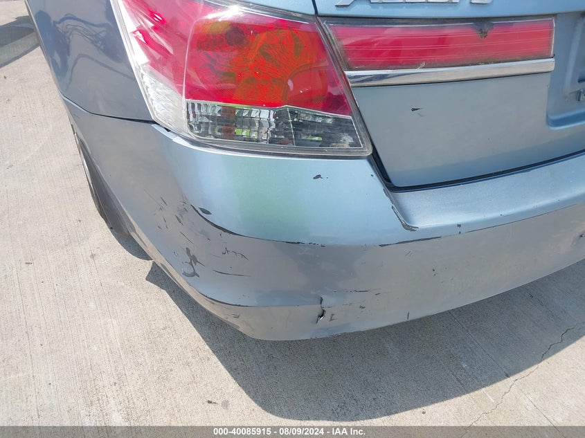 2011 Honda Accord 2.4 Lx VIN: 1HGCP2F34BA025780 Lot: 40085915