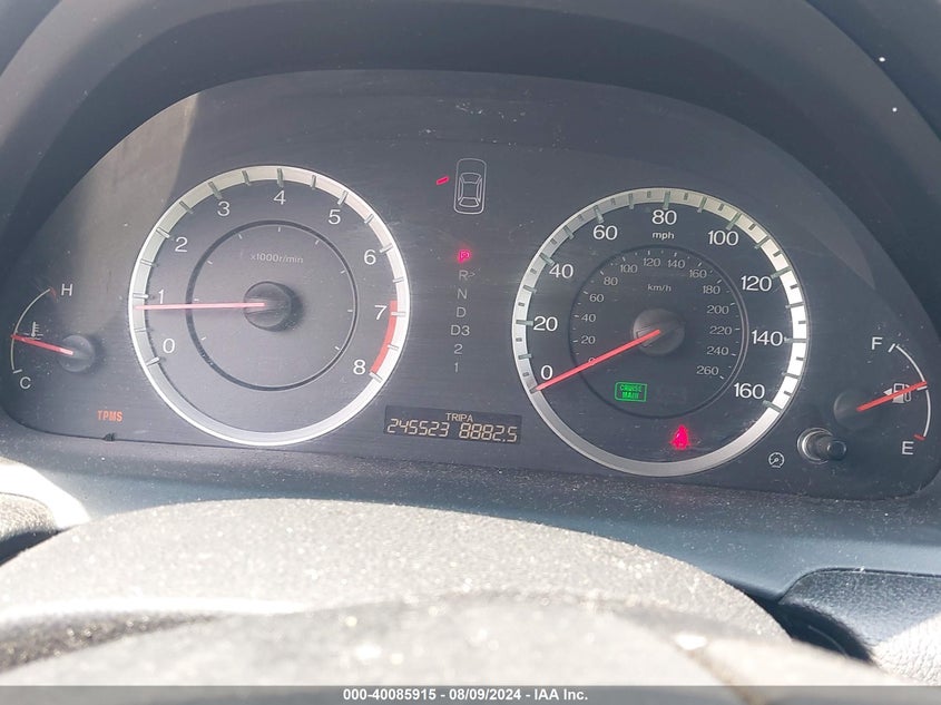 2011 Honda Accord 2.4 Lx VIN: 1HGCP2F34BA025780 Lot: 40085915