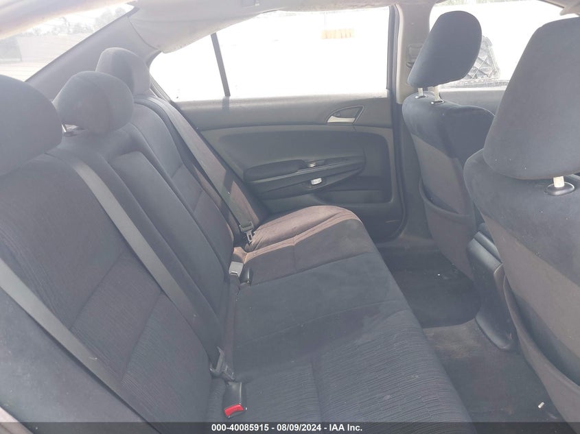 2011 Honda Accord 2.4 Lx VIN: 1HGCP2F34BA025780 Lot: 40085915